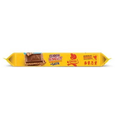 Biscoito Garoto Choco Biscuit Sabor Chocolate Ao Leite 78g