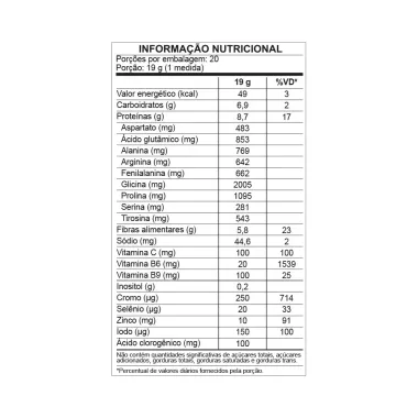 LevSensi Suplementos Alimentar em Pó Sabor Macã com Canela 380g