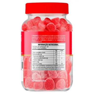 Gummy Emana Vinagre de Maçã Zero Açúcar 150Gg