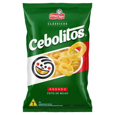 Cebolitos Elma Chips 138g