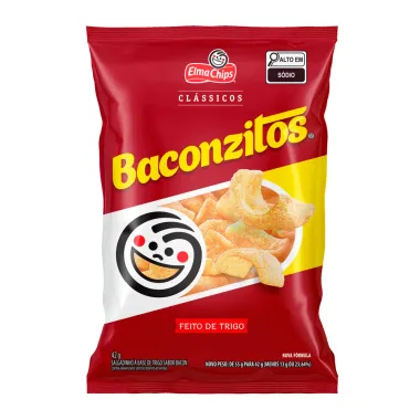 Baconzitos Elma Chips 42g