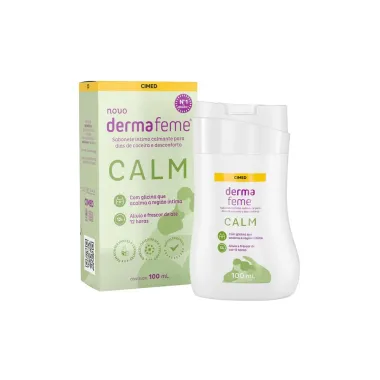 Sabonete Líquido Íntimo Dermafeme Calm 100ml