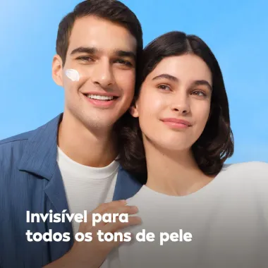 Protetor Solar Nivea Sun FPS 70 Invisível Diário 40ml