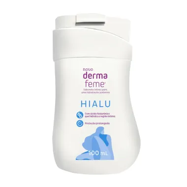 Sabonete Líquido Íntimo Dermafeme Hialu 100ml