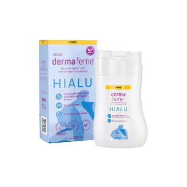 Sabonete L&iacute;quido &Iacute;ntimo Dermafeme Hialu 100ml