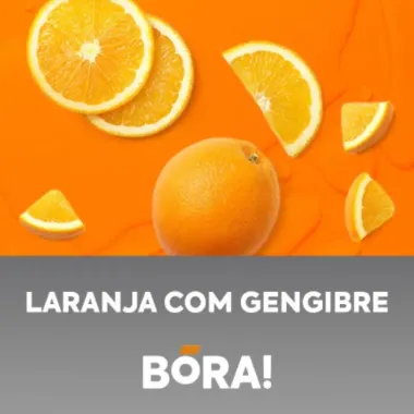 Pre Treino Emana Bora! Sabor Laranja Com Gengibre 300G