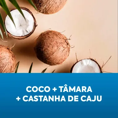 Barra de Fruta Emana Sabor Coco Tâmara e Castanha de Caju 35g