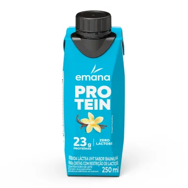 Bebida Láctea Emana Protein Sabor Baunilha com 23g de Proteínas 250ml