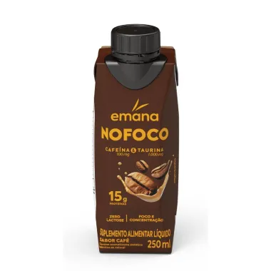 Emana NoFoco 15g de Proteína sabor Café 250ml