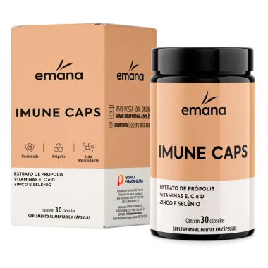 Imune Caps Emana com 30 Cápsulas