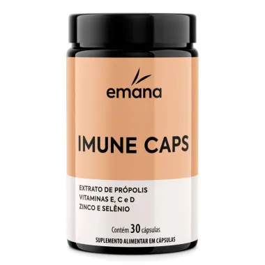 Imune Caps Emana com 30 Cápsulas