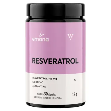 Resveratrol 30 Cápsulas