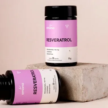 Resveratrol 30 Cápsulas