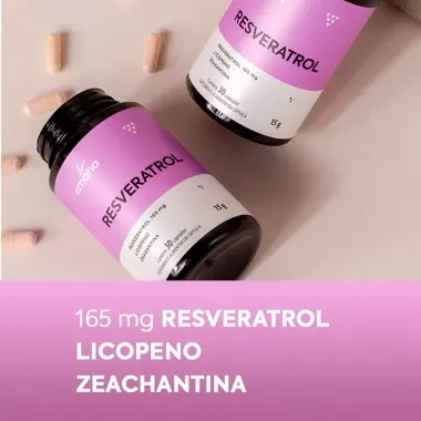 Resveratrol 30 Cápsulas