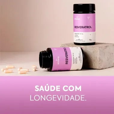 Resveratrol 30 Cápsulas