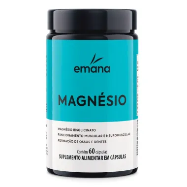 Magnésio Emana com 60 Cápsulas