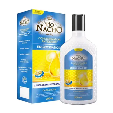 Condicionador Tio Nacho Antiqueda Engrossador 200ml