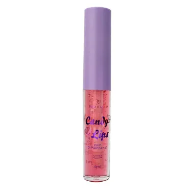 Lip Gloss MiaMake Candy Lips Morango 4ml