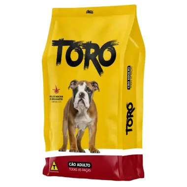 Ração para Cachorro Toro Adulto Todas as Raças 15Kg