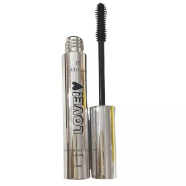 Mascara De Cílios MiaMake Love Prata, Alongamento Dos Cílios  4,5ml