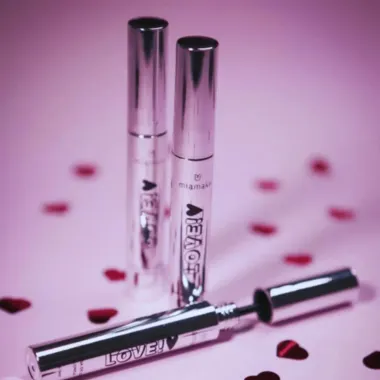 Mascara De Cílios MiaMake Love Prata, Alongamento Dos Cílios  4,5ml