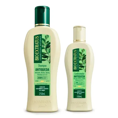 Kit Bio Extratus Antiqueda Jaborandi Shampoo 250ml e Ganhe Condicionador 150ml