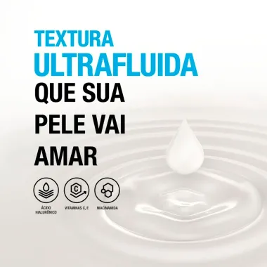 Protetor Solar Neutrogena Sun Fresh Hydro Boost FPS 50 Sem Cor 40ml