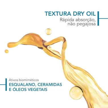 Atoderm 2 in 1 Bioderma Oil Óleo Corporal Hidrata e Suaviza a Pele 150ml