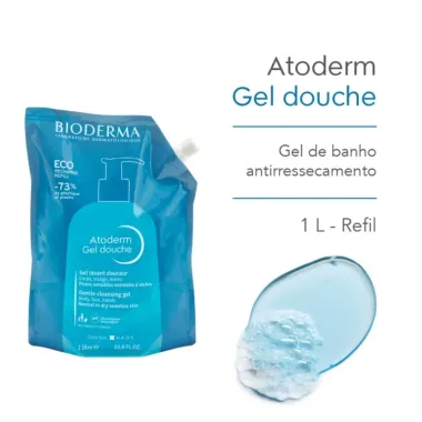 Atoderm Gel Douche Bioderma Refil 1 Litro