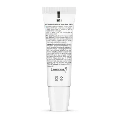 Protetor Solar Neutrogena Sun Fresh Hydro Boost FPS 70 Cor 2.0 40ml