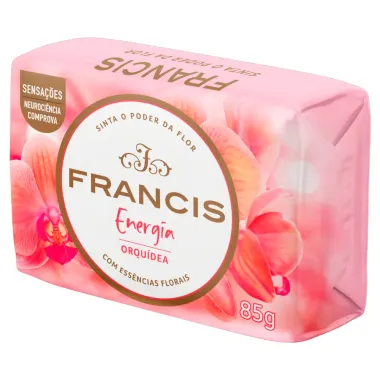 Sabonete em Barra Francis Energia Orquídea 85g