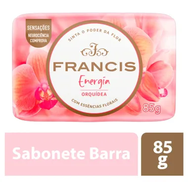 Sabonete em Barra Francis Energia Orquídea 85g