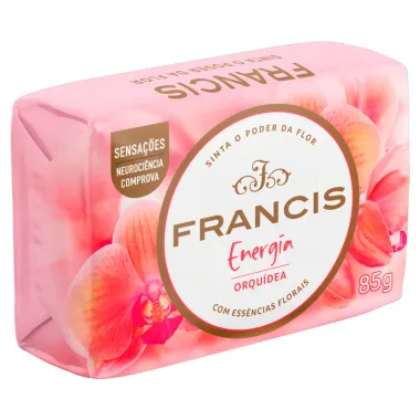 Sabonete em Barra Francis Energia Orquídea 85g