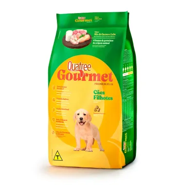 Ração para Cães Quatree Gourmet Filhotes 10.1Kg