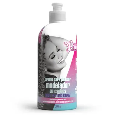 Creme para Pentear Soul Power Curly Styling Cream Modelador de Cachos 500ml