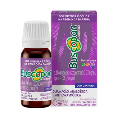 Buscopan Composto Gotas 20ml