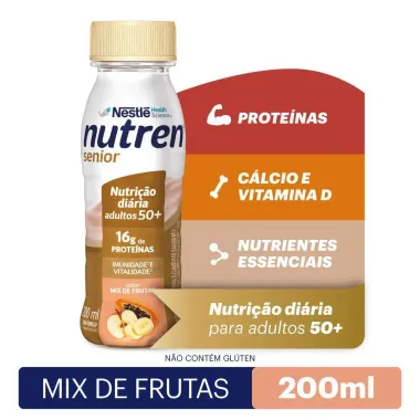 NUTREN SENIOR MIX FRUTAS 200ML L6P4