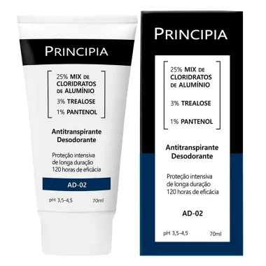 Antitranspirante Desodorante Principia AD-02 70ml