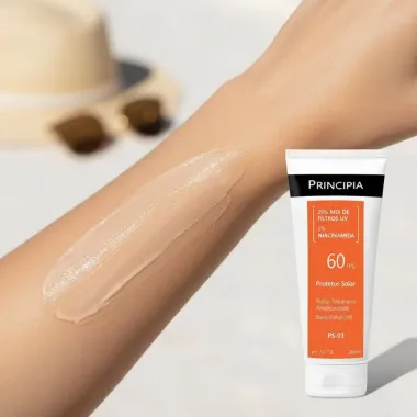 Protetor Solar Principia PS-03 FPS 60 200ml