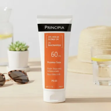 Protetor Solar Principia PS-03 FPS 60 200ml