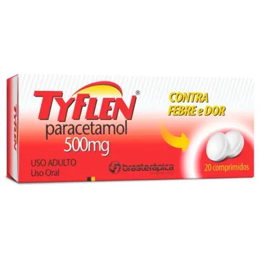 TyFlen 750mg com 20 Comprimidos