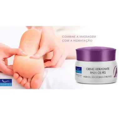 Creme Hidratante Para Os Pes Nupill Firmness Intensive 120g