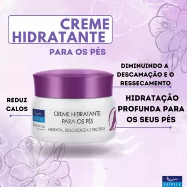 Creme Hidratante Para Os Pes Nupill Firmness Intensive 120g