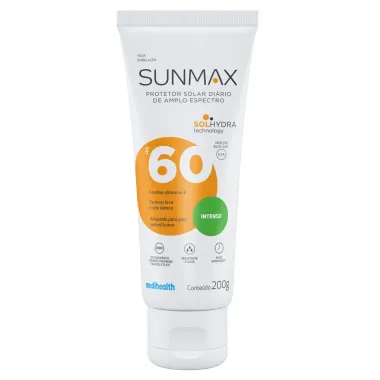 Protetor Solar Sunmax Intense FPS 60 200g