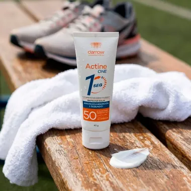 Protetor Solar Facial Actine One FPS 50 Sem Cor 40g