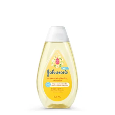 Sabonete Líquido de Glicerina Johnson's Baby Camomila 200ml