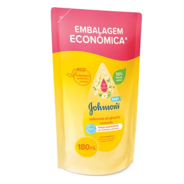 Sabonete Líquido de Glicerina Johnson's Baby Camomila Refil 200ml