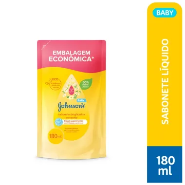 Sabonete Líquido de Glicerina Johnson's Baby Camomila Refil 200ml