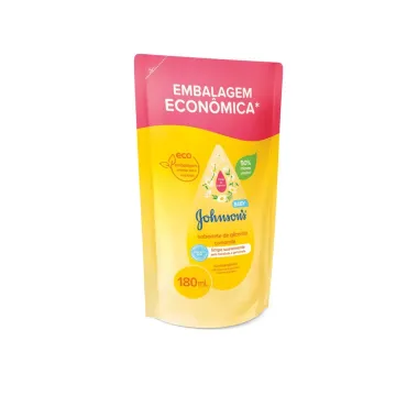 Sabonete Líquido de Glicerina Johnson's Baby Camomila Refil 200ml