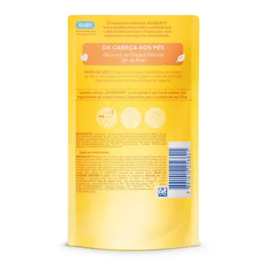 Sabonete Líquido de Glicerina Johnson's Baby Camomila Refil 200ml